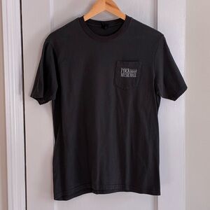 Vintage Rockwood Music Hall Logo Pocket Tee
